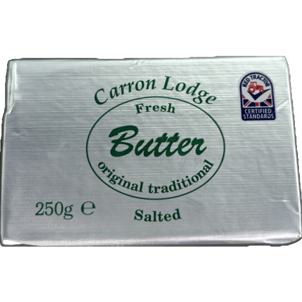 250g 250g Salted Butter